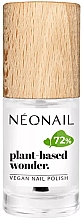 Düfte, Parfümerie und Kosmetik 2in1 Nagelbase - NeoNail Professional Plant-Based Wonder Pure Base/Top