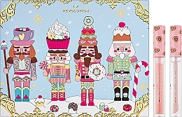 Düfte, Parfümerie und Kosmetik I Heart Revolution Christmas Nutcracker Makeup Gift Set - Make-up Set