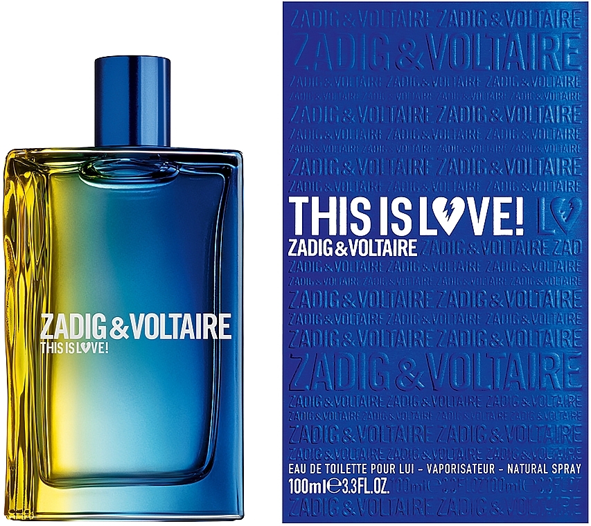 Zadig & Voltaire This is Love! for Him - Eau de Toilette — Bild N2