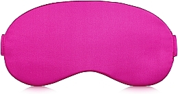 Schlafmaske Soft Touch Fuch­sia (20 x 8 cm) - MAKEUP — Bild N3