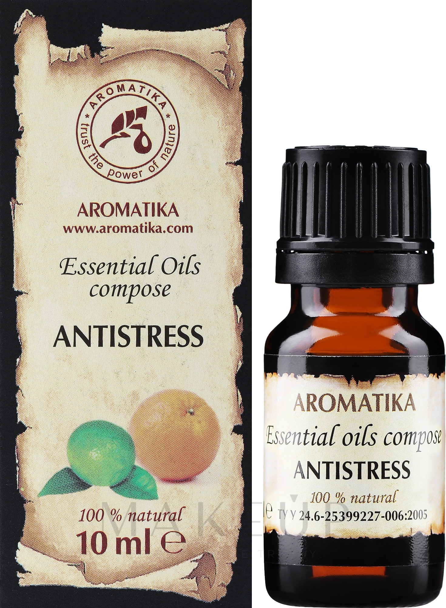 Anti-Stress Aromakomposition - Aromatika Good Mood — Bild 10 ml