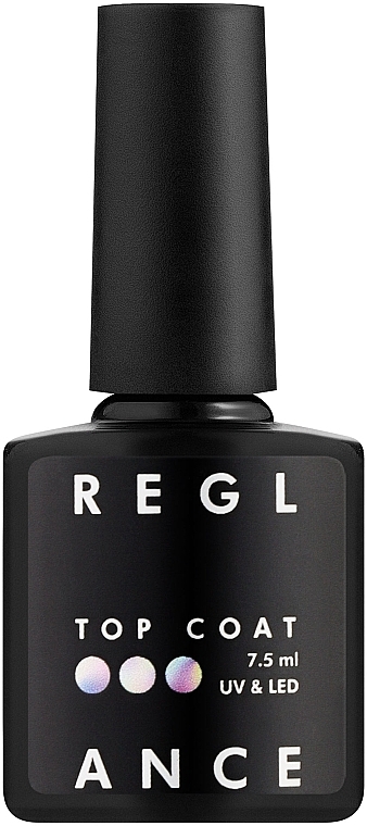 Nagelüberlack ohne klebrige Schicht - Reglance Top Coat — Bild N1