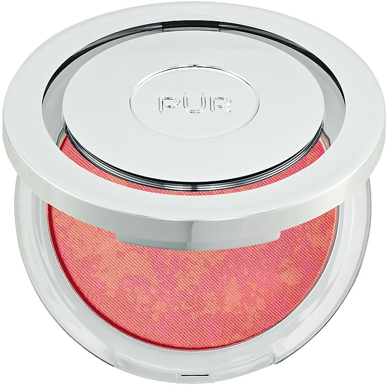 Kompaktes Rouge - Pur Blushing Act Skin Perfecting Powder — Bild N1
