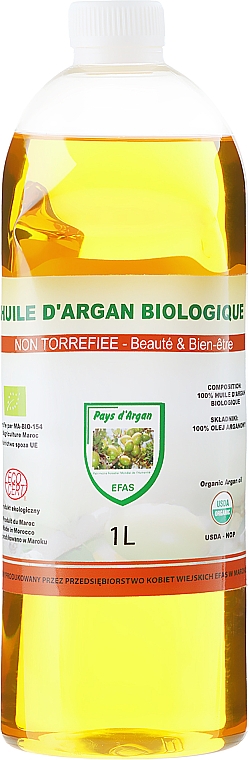 100% Bio Arganöl - Efas Argan Oil 100% BIO — Bild N5