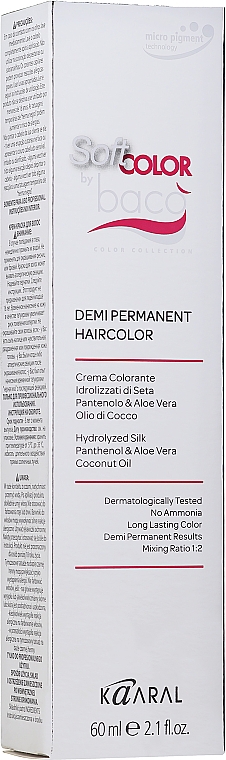 Ammoniakfreie Haarfarbe - Kaaral Baco Soft Color — Bild N3