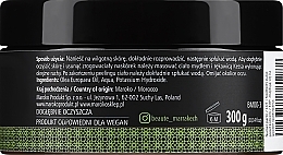 Natürliche schwarze Seife mit Olive - Beaute Marrakech Savon Noir Black Soap — Bild N2