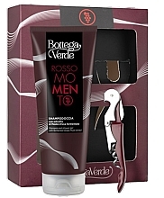 Bottega Verde Rosso Momento - Set (Duschgel/200 ml + Accessoire/1 St.) — Bild N1