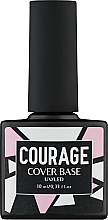 Düfte, Parfümerie und Kosmetik Camouflage-Gummibasis für Gellack - Courage Cover Base 
