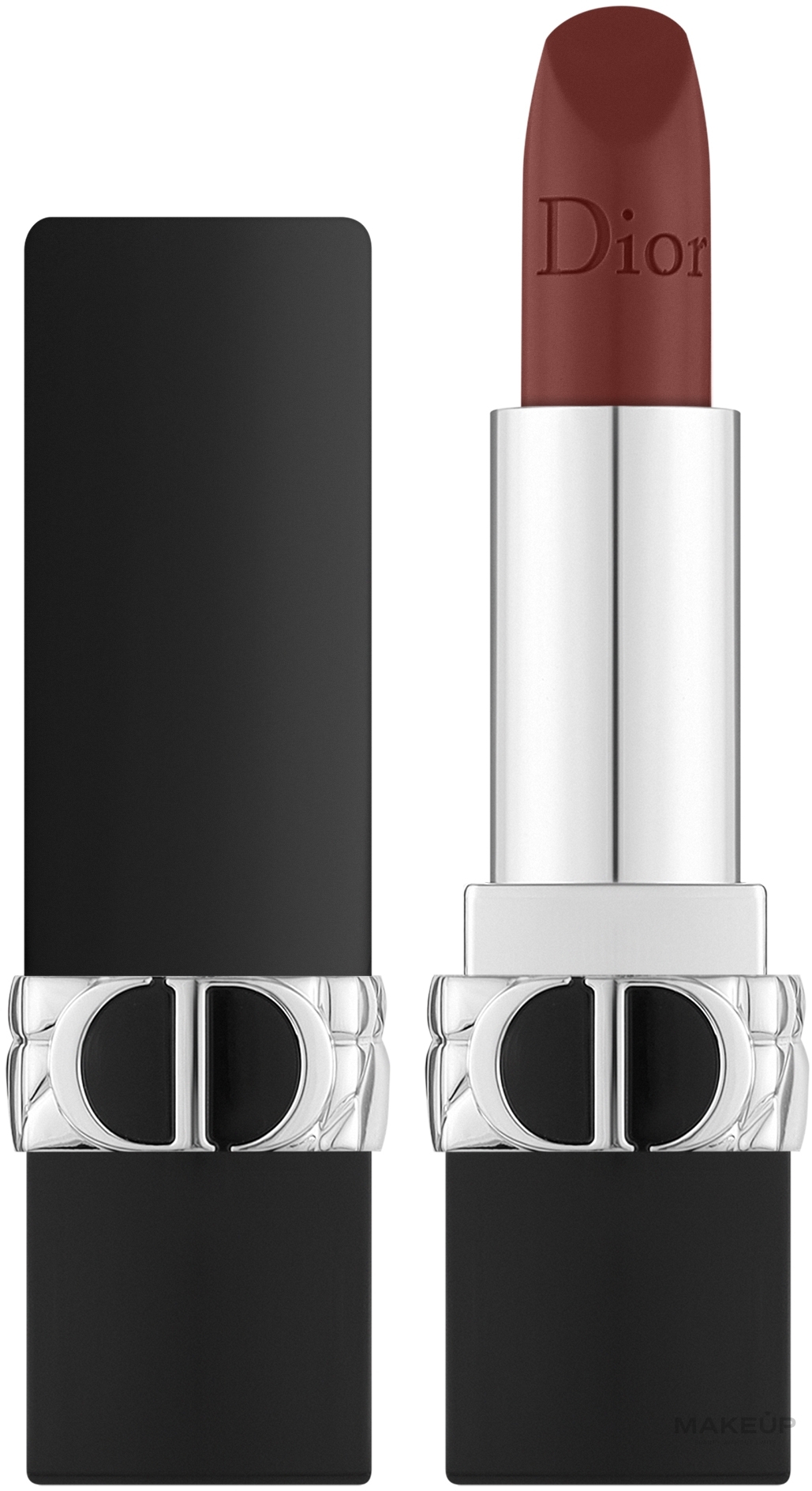 Lippenbalsam - Dior Rouge Dior Lip Balm — Bild 100 - Nude Look - Satin