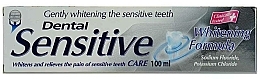 Düfte, Parfümerie und Kosmetik Zahnpasta Whitening Formula - Dental Sensitive Whitening Formula