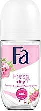 Düfte, Parfümerie und Kosmetik Deo Roll-on Antitranspirant - FA Fresh & Dry Peony Sorbet