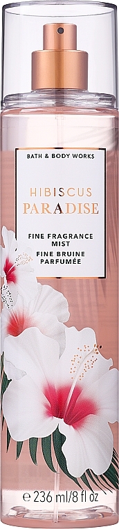 Bath & Body Works Hibiscus Paradise - Parfümiertes Körperspray — Bild N1