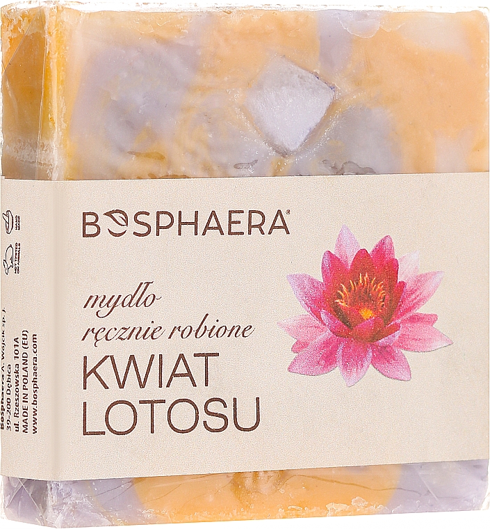 Handgemachte Naturseife Lotus Flower - Bosphaera Lotus Flower Soap — Bild N1