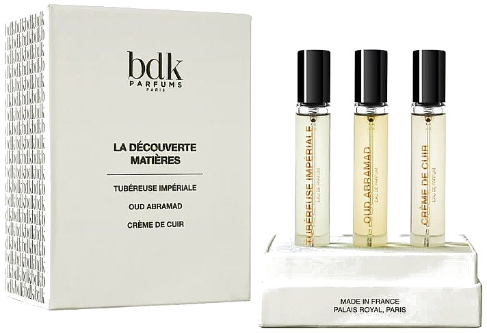 BDK Parfums Discovery Set - Duftset (Eau de Parfum 3x10ml)  — Bild N1