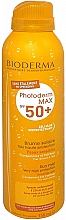 Düfte, Parfümerie und Kosmetik Sonnenschutzspray für den Körper SPF 50+ - Bioderma Photoderm Max Sun Mist SPF 50+