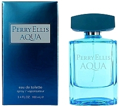 Düfte, Parfümerie und Kosmetik Perry Ellis Aqua - Eau de Toilette