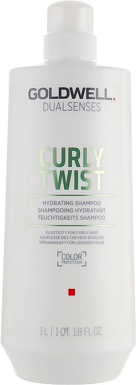 Feuchtigkeitsspendendes Shampoo für lockiges Haar - Goldwell Dualsenses Curly Twist Hydrating Shampoo