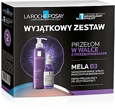 Gesichtspflegeset - La Roche Posay Mela B3 (Gesichtsgel/200 ml + Serum/30 ml) — Bild N1