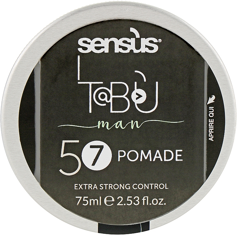 Haarpomade - Sensus Tabu Pomade 57 — Bild N1