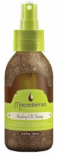 Heilölbehandlung für das Haar mit Argan und Macadamia - Macadamia Healing Oil Spray