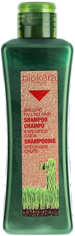 Keratin Shampoo gegen Haarausfall - Salerm Biokera for Treated Hair Shampoo — Bild N2