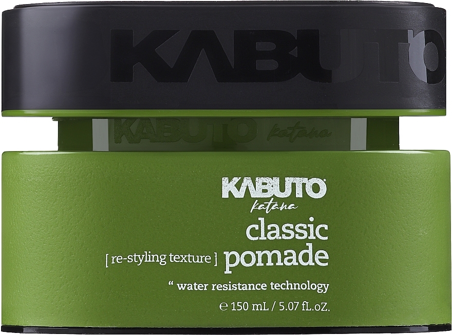 Haarpomade - Kabuto Re-Styling Texture Classic Pomade  — Bild N1