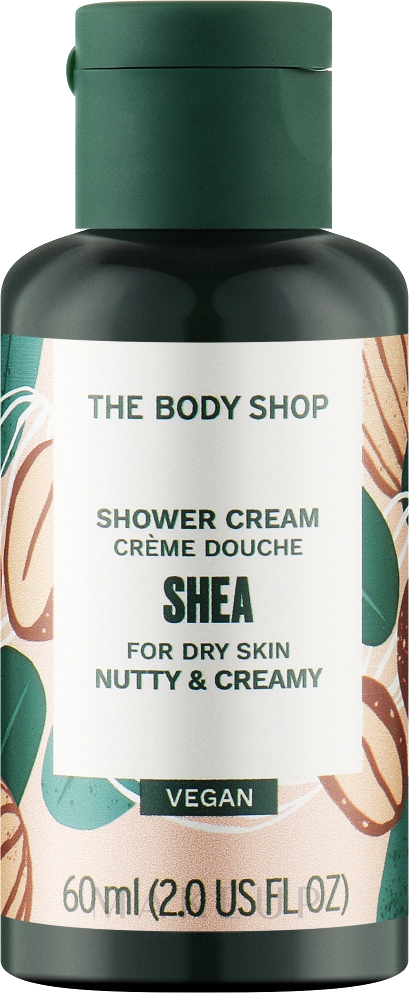 Duschcreme mit Sheabutter - The Body Shop Shea Butter Shower Cream (Mini) — Bild 60 ml