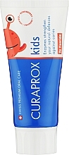 Düfte, Parfümerie und Kosmetik Kinderzahnpasta mit Erdbeergeschmack fluoridfrei - Curaprox For Kids Toothpaste
