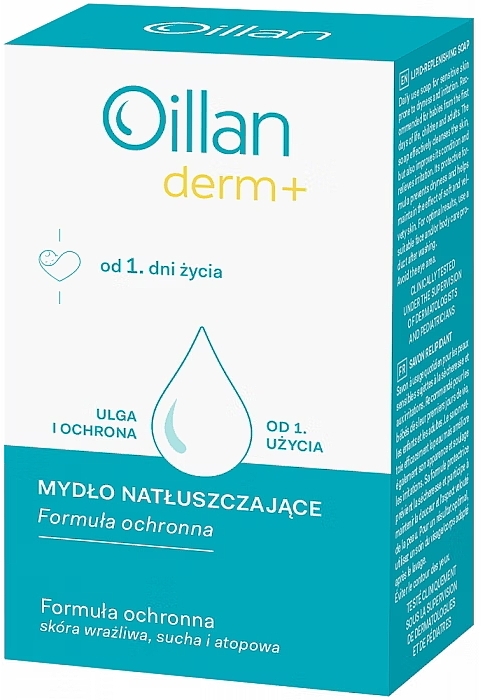 Seife - Oillan Derm+  — Bild N1