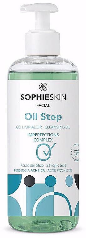 Waschgel - Sophieskin Oil Stop Cleansing Gel — Bild N1