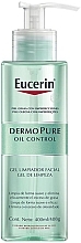 Reinigendes Waschgel - Eucerin Dermo Pure Oil Control Gel Limpiador Facial — Bild N1