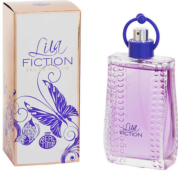 Real Time Lila Fiction - Eau de Parfum — Foto N1