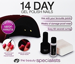 Set für Gellack mit UV-Lampe - Rio-Beauty 14 Day Gel Polish Nails — Bild N1