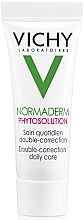 Fluid für fettige und zu Unreinheiten neigende Haut - Vichy Normaderm Phytosolution Double Correction Daily Care Moisturiser (Probe)  — Bild N1