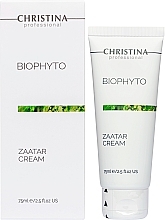 Zaatar Gesichtscreme für Mischhaut - Christina Bio Phyto Zaatar Cream — Bild N2