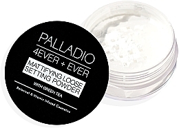 Mattierendes Puder - Palladio 4 Ever+Ever Mattifying Loose Setting Powder — Bild N1