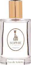 Parfums Sophie La Girafe Eau de Toilette - Duftset (Aromatisches Körperwasser 100ml + Spielzeug) — Bild N4