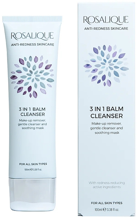 Reinigungsbalsam 3-in-1 - Rosalique 3 In 1 Balm Cleanser — Bild N1