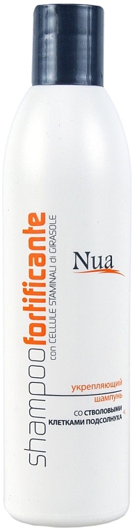 Stärkendes Shampoo mit Sonnenblumenstammzellen - Nua Shampoo Fortificante