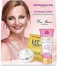 Düfte, Parfümerie und Kosmetik Gesichtspflegeset - Dermacol 3D Hyaluron Therapy II (Gesichtscreme 50m + Waschcreme 100ml + Gesichtsmaske 15ml)