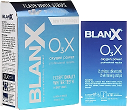 Düfte, Parfümerie und Kosmetik Zahnaufhellungsstreifen - BlanX O3X Oxygen Power Flash White Strips