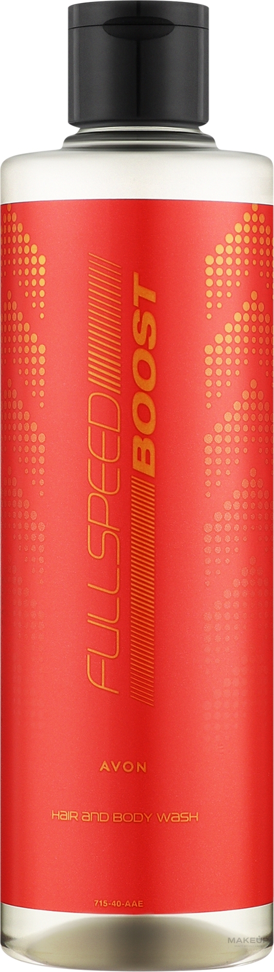 Avon Full Speed Boost - Shampoo-Duschgel — Bild 250 ml