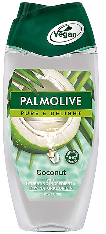 Feuchtigkeitsspendendes Duschgel mit Kokosnuss - Palmolive Pure & Delight Coconut — Bild N4
