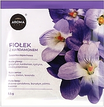Düfte, Parfümerie und Kosmetik Aroma Home Basic Violet With Cardamon - Aromasäckchen