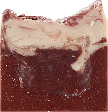 100% Naturseife "Schokolade und Rose" - Yeye Natural Chocolate And Rose Soap — Bild N2