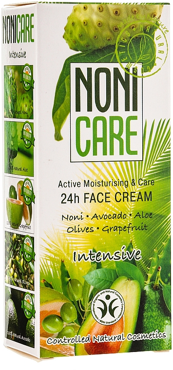 Feuchtigkeitsspendende Gesichtscreme - Nonicare Intensive 24h Face Cream