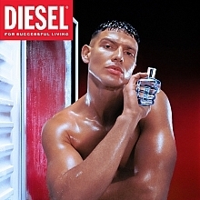 Diesel Only The Brave - Set  (edt/50ml + sh/gel/75ml) — Bild N6