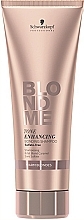 Farbschützendes Shampoo für warme Blondtöne - Schwarzkopf Blondme Color Enhancing Rich Caramel Warm Blond Shampoo — Bild N3