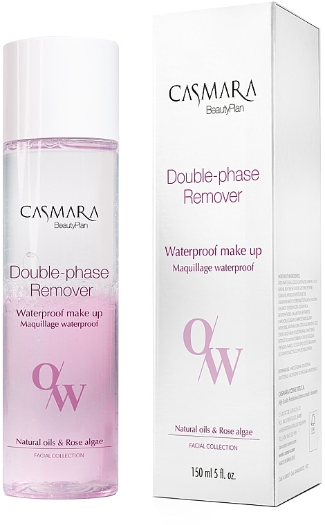 Casmara Double-Phase Remover - Zweiphasen-Make-up-Entferner — Bild N2