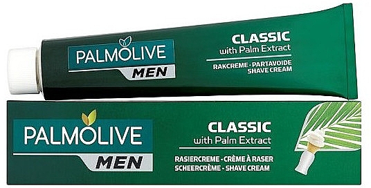 Rasiercreme mit Palmenextrakt - Palmolive Classic Lather Shave Shaving Cream